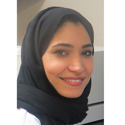 Ms. Amal Al Gharably  (KSA)